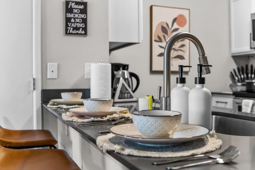 Heart Of Slc Stocked W Everything You Need Salt Lake City Exteriér fotografie