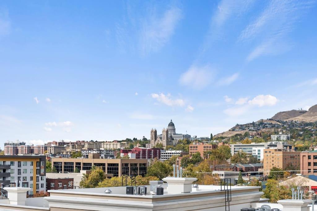 Heart Of Slc Stocked W Everything You Need Salt Lake City Exteriér fotografie